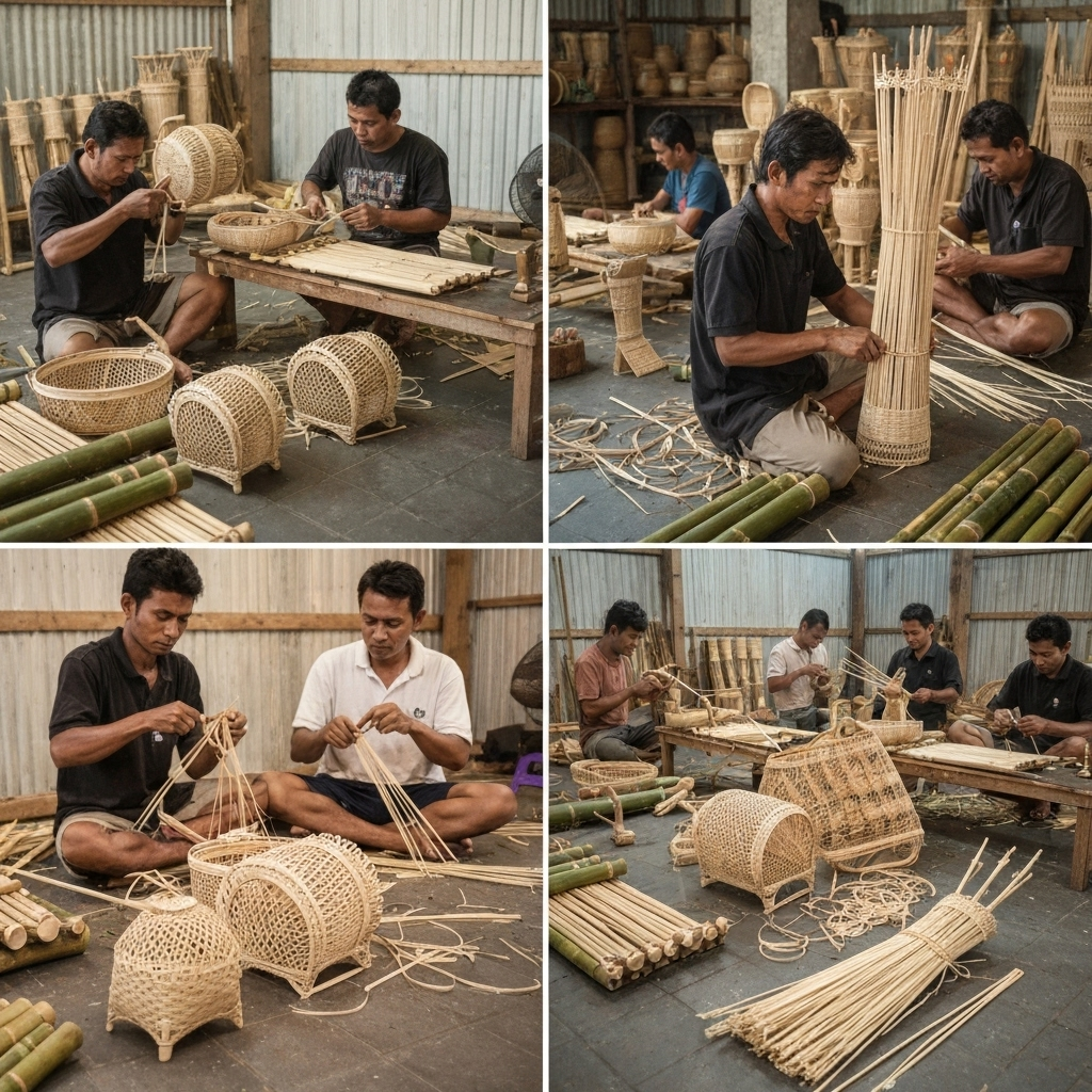 Bamboo Craft Innovation