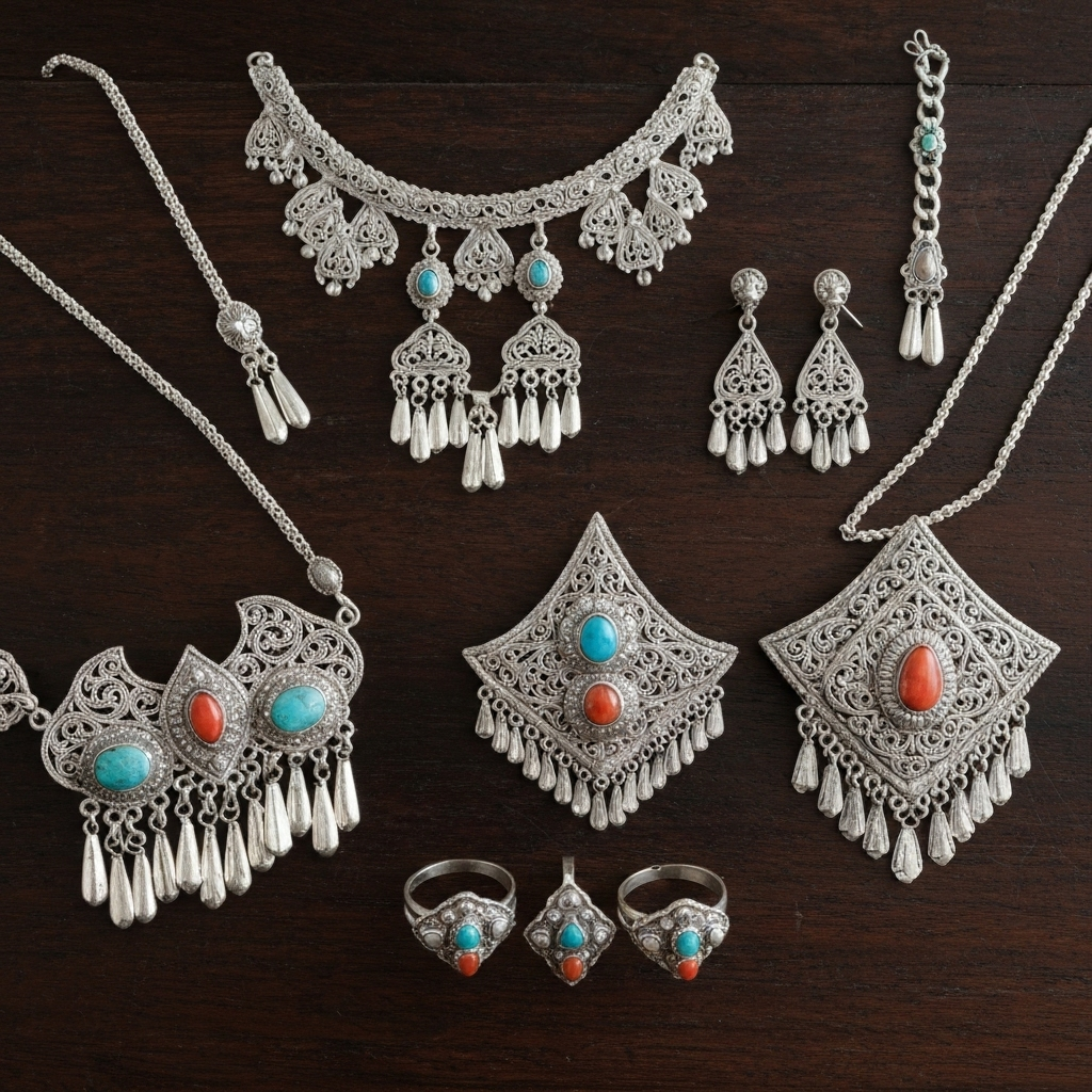 Silver Jewelry Craft