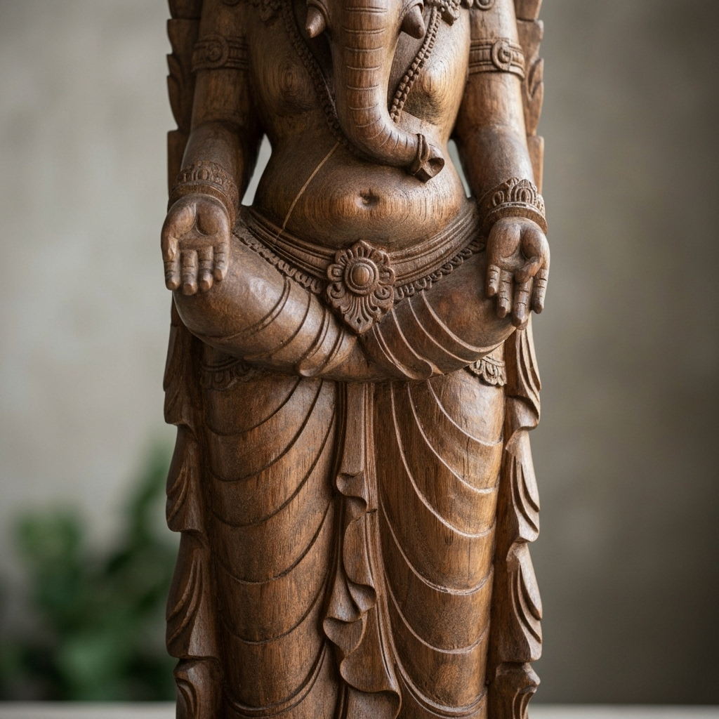 Wooden Sculpture Mastery